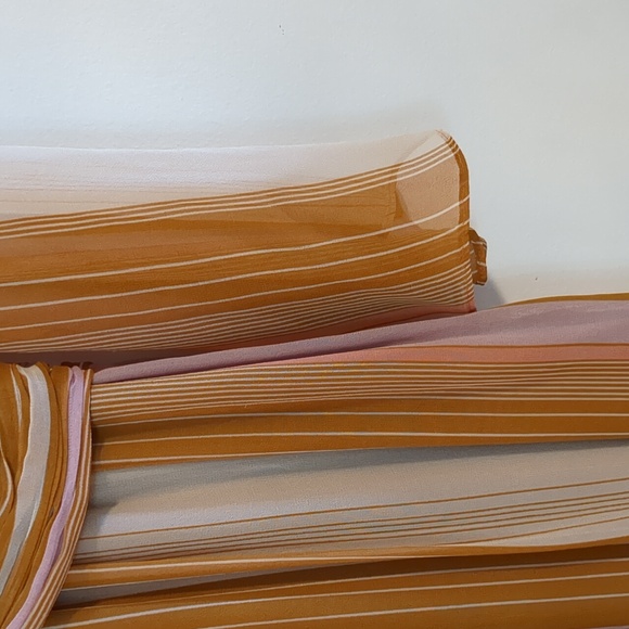 Joie "Andraya" silk maxi dress Sz 4 - Picture 6 of 13